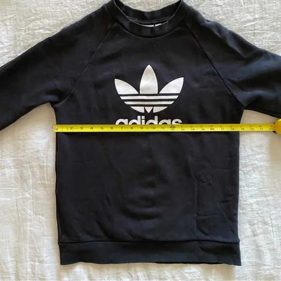 adidas adicolor classics trefoil crewneck sweatshirt size men’s small - Picture 10 of 10